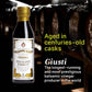 Giusti Balsamic Glaze, Smooth & Velvety Drizzle, 8.45 fl oz (Pack of 6), Balsamic Vinegar of Modena Black