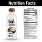 Bai Coconut Flavored Water, Molokai Coconut, Antioxidant Infused Drinks, 18 Fl. Oz. (Pack Of 6)