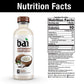 Bai Coconut Flavored Water, Antioxidant Infused, 18 Fl Oz Bottles, Molokai Coconut, 12 Count, Model 10137060