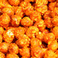 Gourmet Orange Flavored Popcorn by Its Delish, 16 Oz Jumbo Container | Bulk Air Popped Pop Corn Snack - Fruity Orange Themed Ca