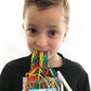 Bunny Barf Rainbow Lace Licorice Funny Unique Easter Basket Stuffer Gag Gift Candy For Birthday Girls, Boys And Teens (5.5 Ounce