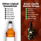 Enzo Liquid Stevia Drops - Zero Calories Sweetener, 4 Fl Oz, Hazelnut Flavor, 800 Servings, All Natural, No Additives