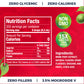 Monk Fruit Extract (6 Drops = 1 Tsp of Sugar) Zero Calories  Non-GMO  No Fillers - Liquid Monk Fruit Sweetener No Erythritol by Transparency Foods NEW FORMULA (10.2 oz  999 servings)