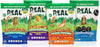 REAL Variety Pack Mini Cookie Poppers - Bite-sized Gluten Free Baked Cookies - Dairy Free, Vegan, Kosher, Paleo - Peanut Butter,