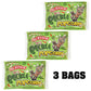 ASS KICKIN Spicy Pickle Microwave Popcorn Bags - 6 Pack - 0.58 Ounce Each - Gourmet Snack for Movie Night