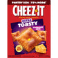 Cheez-It Cheese Crackers, Baked Snack Crackers, Kids Snacks, Extra Toasty Cheddar Jack, 12.4oz Box (1 Box)