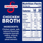 Swanson 100% Natural, Gluten-Free Chicken Broth, 14.5 Oz Can (Pack Of 12)