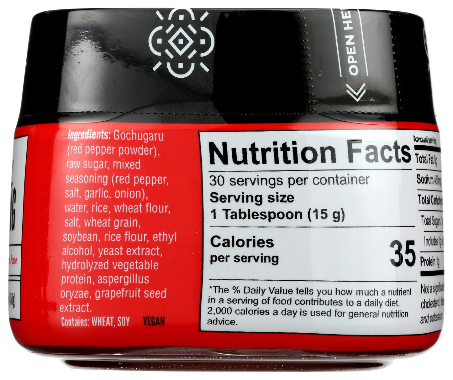 Lucky Foods Seoul Gochujang Chili Paste, 15.8 OZ