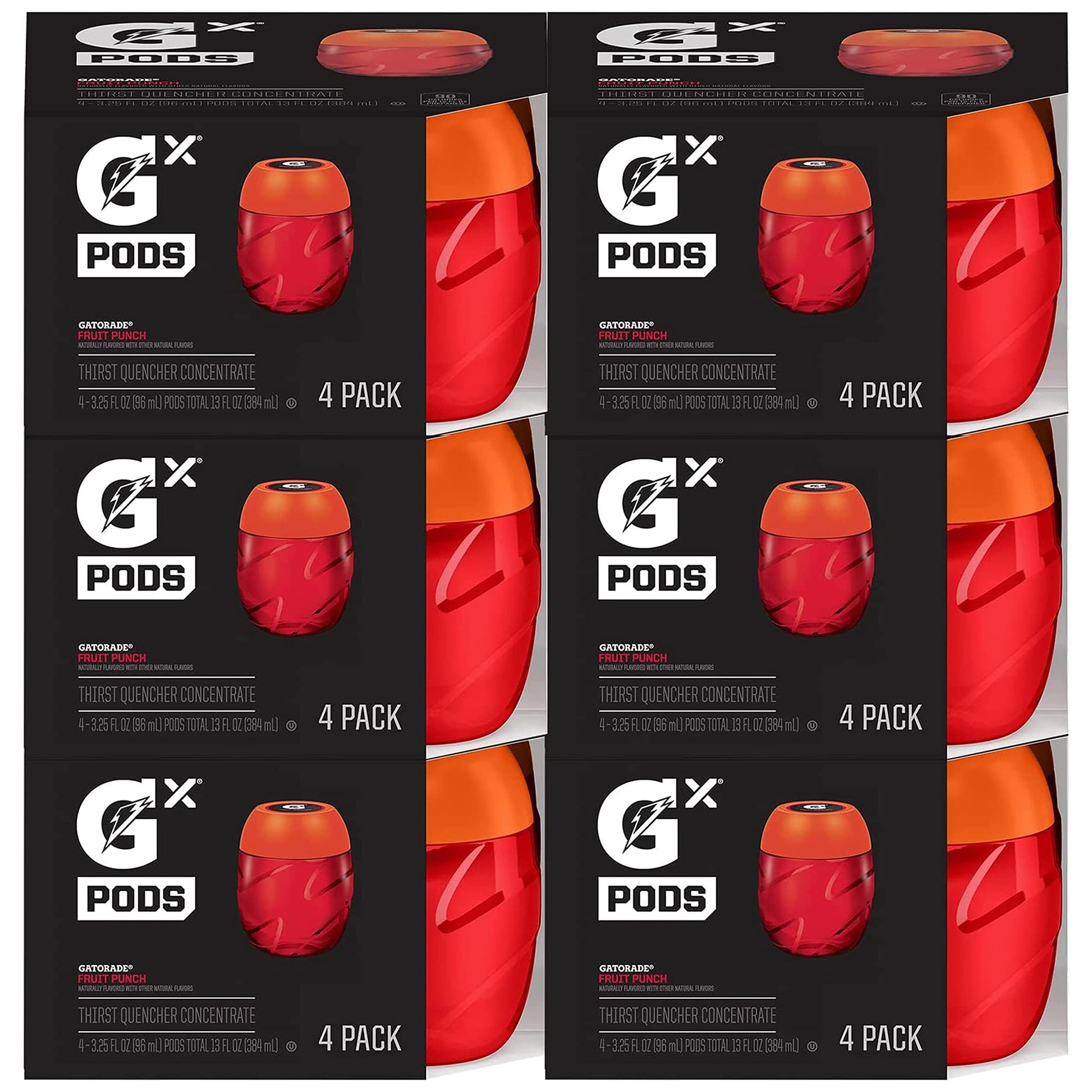 Gatorade Gx Pods Fruit Punch 24Ct
