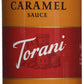 Torani Caramel Sauce, 16.5 oz Squeeze Bottle (2-Pack)