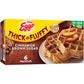 Eggo Thick And Fluffy Cinnamon Brown Sugar Waffles, Belgian Style, 11.6 Oz 6 Count (Frozen)