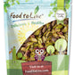Food to Live - Dry Roasted Pistachio Halves, 4 Pounds - Unsalted. No Shell. Keto and Paleo Friendly Snack. Great for Salads, Coo