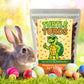 Turtle Turds Roasted Almonds - Funny And Kid-Friendly Snack For Turtle Lovers, Perfect For Easter Baskets, Birthday Party Favors