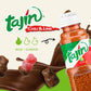 Snak Club Tajin Chocolatey Gummy Bears, Assorted Chocolate Covered Fruit Candy Gummies with Chili and Lime Seasoning, Mild, Glut