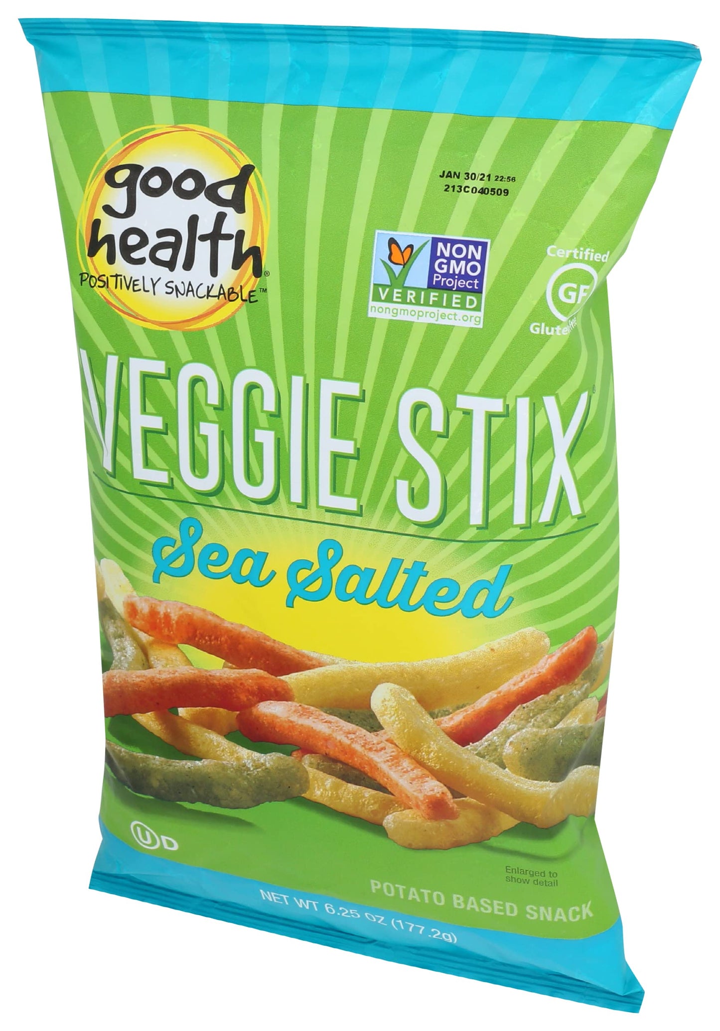 Good Health Veggie Stix, 6.75 Oz