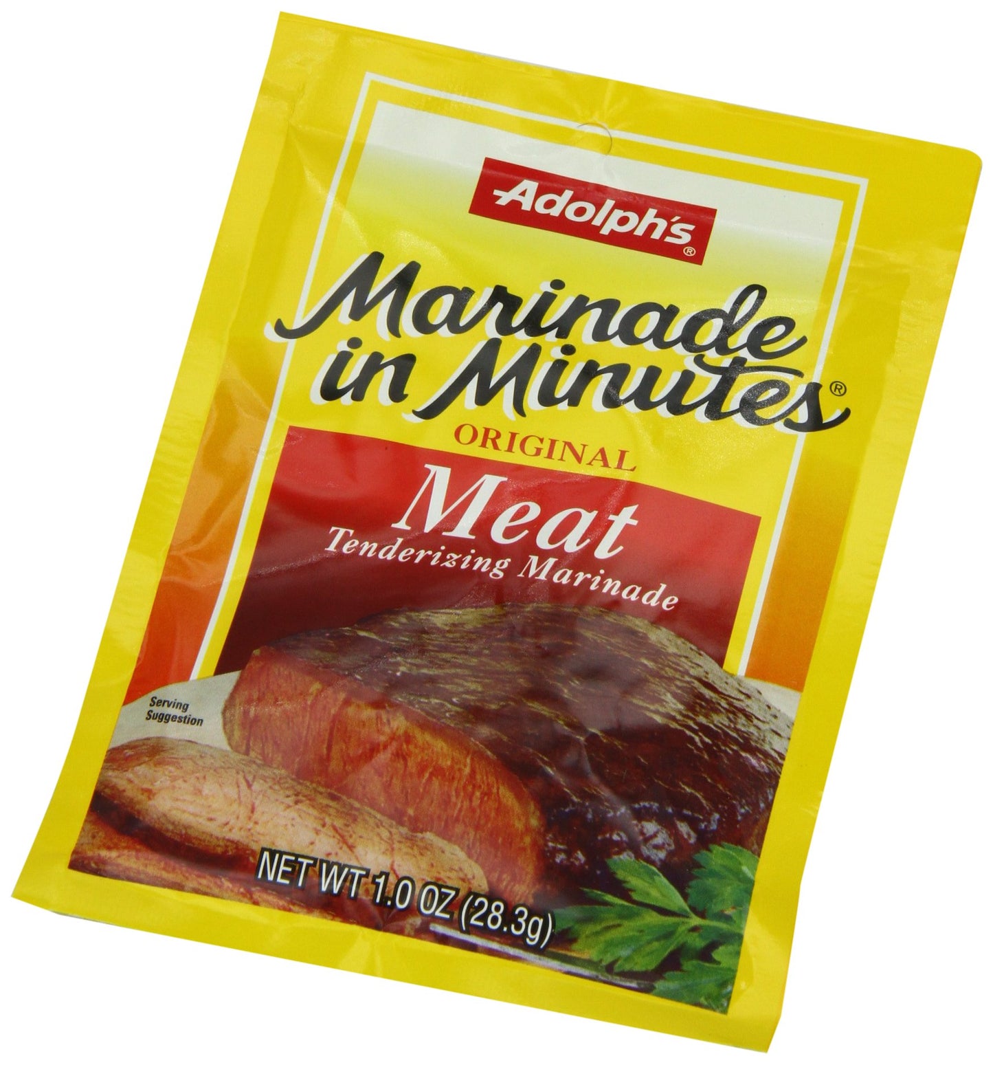Adolph s Marinade In Minutes Original Meat Tenderizing Marinade, 1 Oz (Pack Of 24)