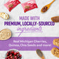 COOPER STREET Granola Bakes – Chocolate Cherry, Soft & Chewy, Low Sodium, 48 Count, Individually Wrapped, Nut & Dairy Free