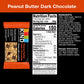 KIND Healthy Grains Bars, Peanut Butter Dark Chocolate, Non GMO, Gluten Free, 1.2 oz, 5 Count