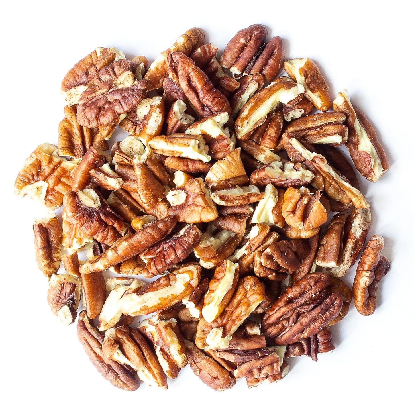 Food To Live Pecan Pieces, 15 Pounds - Chopped Raw Pecan Nuts, Unsalted, Unroasted, Shelled, Kosher, Vegan, Sirtfood, Bulk. Good
