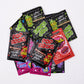 Munchbox Pop Rocks Candy - Bulk 108 Packets, 9 Assorted Flavors, Individually Wrapped, Blue, 108 Count