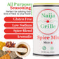 Naija Grille Seasoning - Mild - All Purpose Spice Mix For Chicken, Beef, Fish, Vegetables, And More - Elevate Flavor With Versat