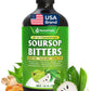 Soursop Bitters Liquid – Herbal Detox Formula with Soursop, Turmeric, Moringa & Black Seed