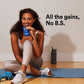 Rxbar Protein Bars, Protein Snack, Snack Bars, Blueberry, 9.1Oz Box (5 Bars)