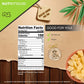 NUT CRAVINGS - Sun Dried Pineapple Chunks, Lightly Sweetened (32oz, 2 LB) Bulk Dry Fruits Packed Fresh in Resealable Bag - Sweet