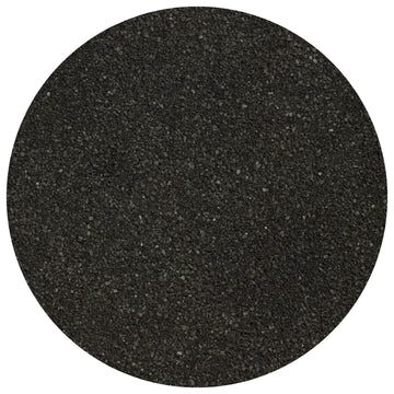 The Spice Lab Black Salt - Real Hawaiian Black Lava Salt - Fine 1 Pound - OU Kosher Gluten-Free Non-GMO Gourmet Salt - Authentic