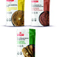 Tanawades Smart Food Paratha Combo, Instant Aloo Paratha, Lal Math Paratha, Methi Paratha Mix, Ready to Cook, Home Food with Han