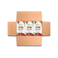 Miracle Tree Organic Moringa Superfood Tea - 3 Pack of 25 Individually Sealed Bags, Strawberry, Vegan, Gluten-Free, Caffeine-Free