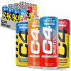 Cellucor C4 Performance Energy Drink Variety Pack | Zero Sugar | 150+200mg Caffeine | 12 Fl Oz (Pack of 12)