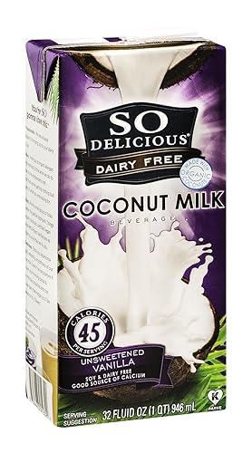 So Del Cnut Mlk Van Unsw ( 12 X 32 Oz   )