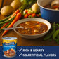 Progresso Rich & Hearty  Steak & Vegetables Canned Soup  Gluten Free  18.8 oz.