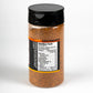 CINDY LYNNS BLACK LABEL BBQ Dry Rub - All-Natural Seasoning for Beef, Poultry, Pork & Vegetables - 5.5 oz