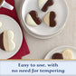 Ghirardelli Milk Chocolate Flavored Melting Wafers, 10 Oz (6 Pack)