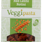 Veggipasta Organic Red Lentil Rotini Pasta  8 Oz