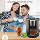 Teavity Organic Green Tea Pods for Keurig - Unsweetened - 12 Count