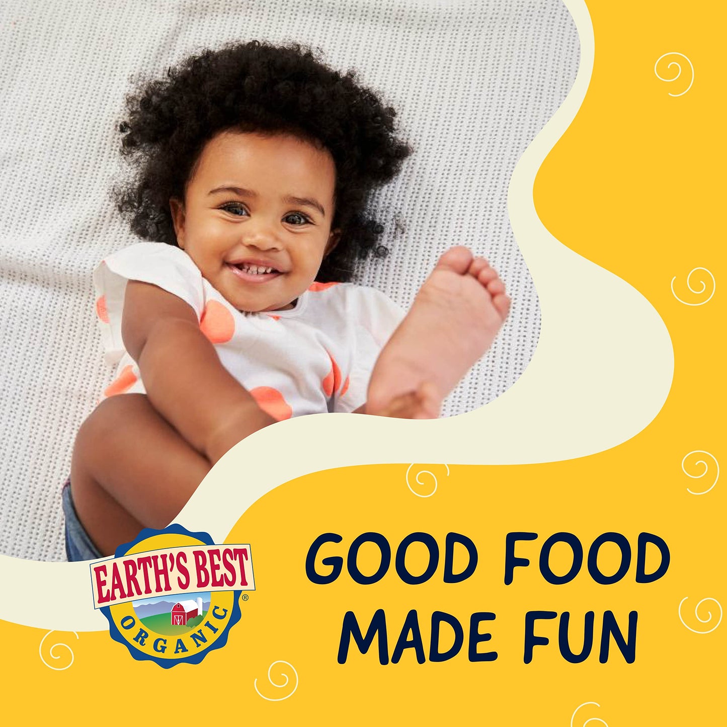 Earths Best Organic Letter of the Day Cookies for Toddlers 2 Years Old and Up, Vanilla Flavor, 5.3 Ounce Box