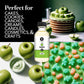 Dolce Flav Apple Extract - Oil-Soluble, Sugar-Free Flavoring for Baking & Desserts - 2 Oz.