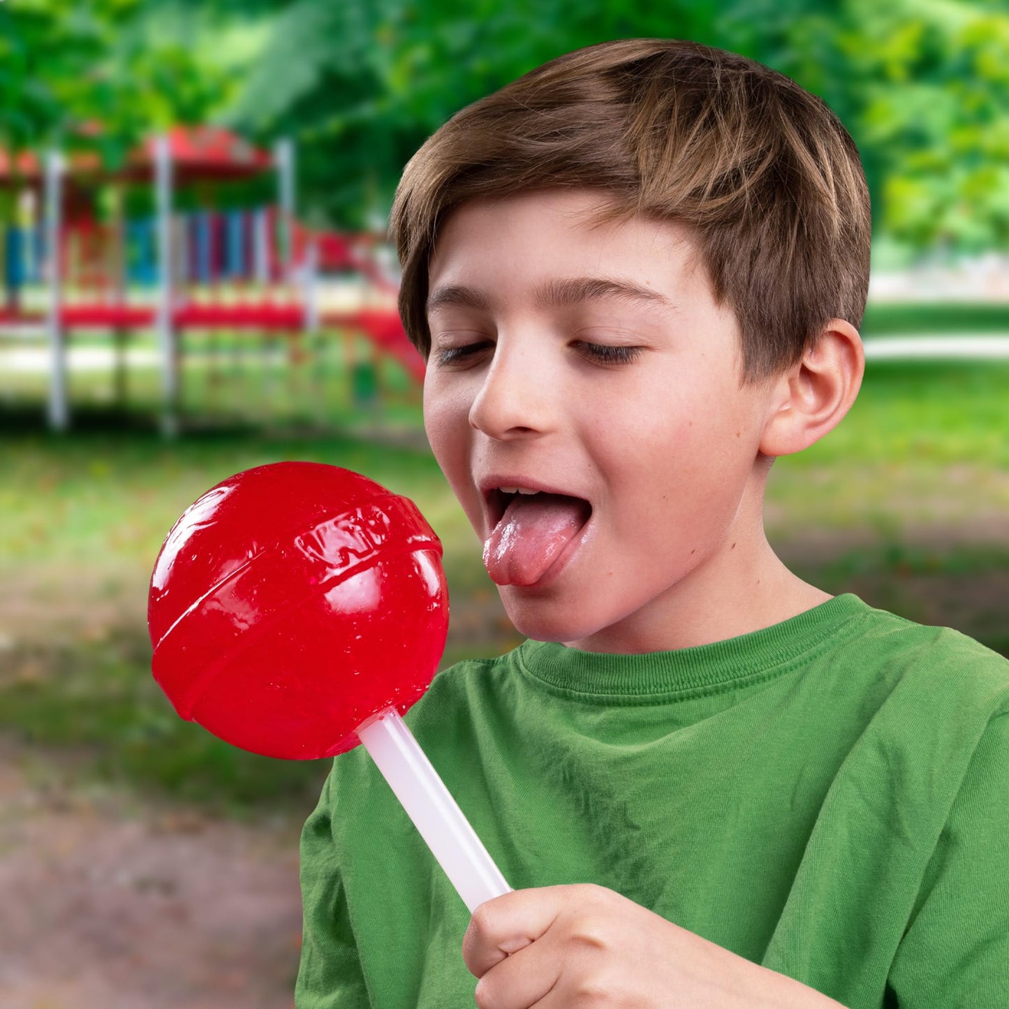 VAT19 Giant Lollipop - 1.75lbs of Solid Candy, Perfect for Parties and Gifts
