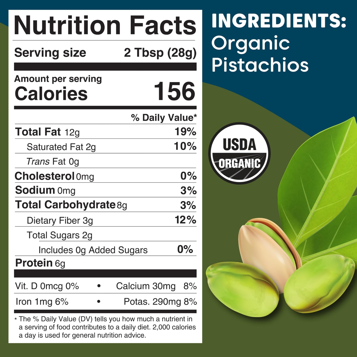 Wilderness Poets, Pistachio Butter - Organic, Raw, 100% Pistachio (64 Ounce - 4 Pound) - Half Gallon Glass Jar - Perfect for Dub