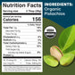 Wilderness Poets, Pistachio Butter - Organic, Raw, 100% Pistachio (7 Pound - 1 Gallon) - Perfect for Dubai Chocolate Bar Dessert