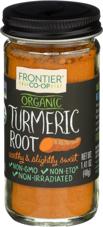 Frontier Herb Ground Turmeric Root, 1.41 oz
