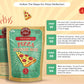 Nutmeg State Pizza Company Organic Pizza Dough Mix - Makes 3 Crusts For Homemade Pizzas