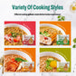 VOLO VERO Protein (32g) Ramen Variety Pack - Chicken  Spicy Beef  Kimchi  Curry   8 Packs Instant High Protein Ramen Noodles Soup  Plant-Based  Non-Fried  Vegan  Low Fat  Egg & Dairy Free Healthy Meal