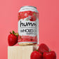 Humm Whole30 Approved Kombucha, Strawberry Blossom, Organic, Vegan & GMO Free (12 Pack)