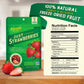 Karen'S Naturals Freeze-Dried Strawberries, 1.5Oz, Pack Of 12 - Flavor Packed Freeze Dried Fruit, Crunchy Strawberries, Healthy