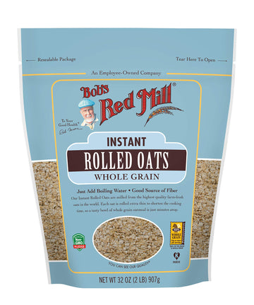 Bob's Red Mill Instant Rolled Oats, 32 Oz