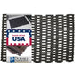 Durable Corporation 108S2030 20 In. W X 30 In. L Durite 108 Industrial Mats - Straight Weave